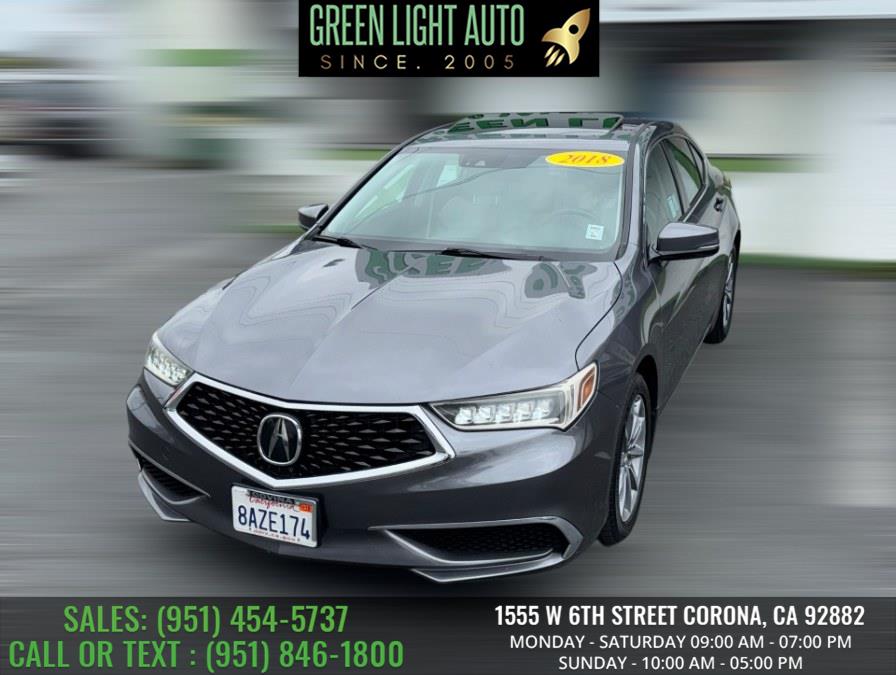 2018 Acura TLX 2.4L FWD w/Technology Pkg, available for sale in Corona, California | Green Light Auto. Corona, California 2018 Acura TLX 2.4L FWD w/Technology Pkg, available for sale in Corona, California | Green Light Auto. Corona, California
