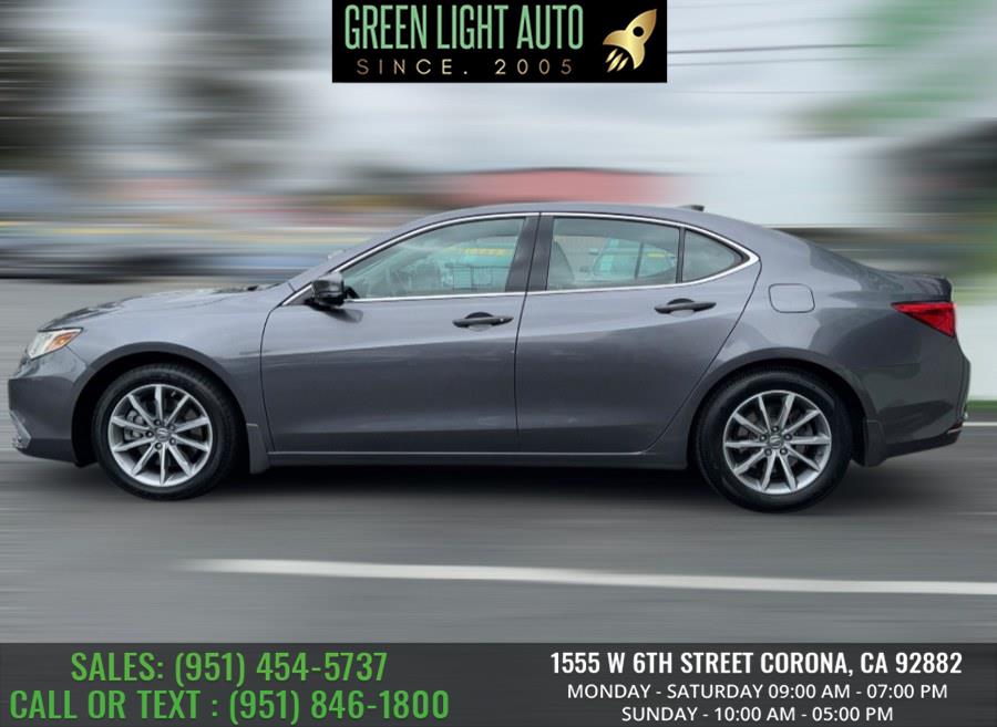 2018 Acura TLX 2.4L FWD w/Technology Pkg, available for sale in Corona, California | Green Light Auto. Corona, California 2018 Acura TLX 2.4L FWD w/Technology Pkg, available for sale in Corona, California | Green Light Auto. Corona, California