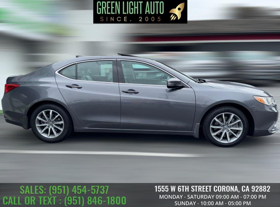 2018 Acura TLX 2.4L FWD w/Technology Pkg, available for sale in Corona, California | Green Light Auto. Corona, California 2018 Acura TLX 2.4L FWD w/Technology Pkg, available for sale in Corona, California | Green Light Auto. Corona, California