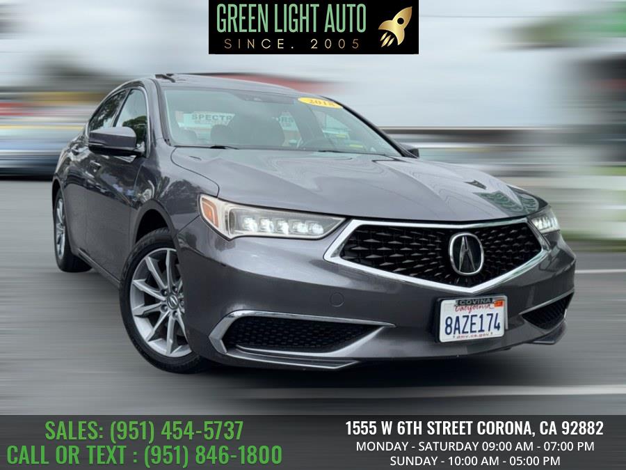 2018 Acura TLX 2.4L FWD w/Technology Pkg, available for sale in Corona, California | Green Light Auto. Corona, California 2018 Acura TLX 2.4L FWD w/Technology Pkg, available for sale in Corona, California | Green Light Auto. Corona, California