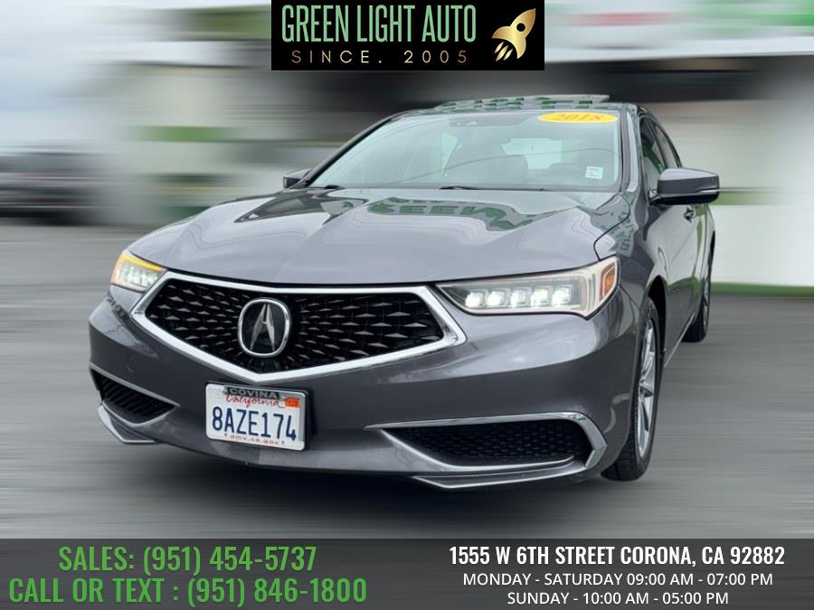 2018 Acura TLX 2.4L FWD w/Technology Pkg, available for sale in Corona, California | Green Light Auto. Corona, California 2018 Acura TLX 2.4L FWD w/Technology Pkg, available for sale in Corona, California | Green Light Auto. Corona, California