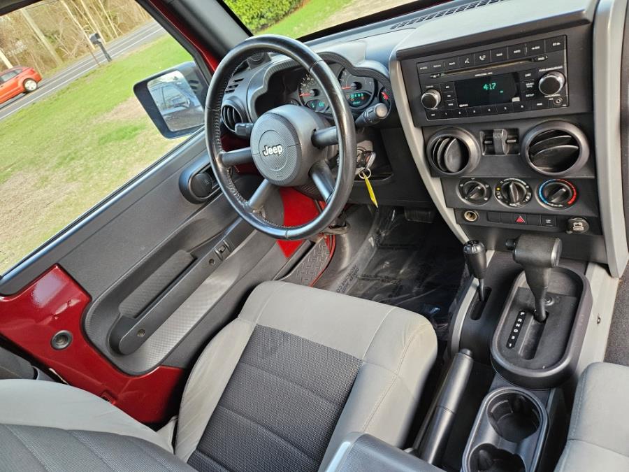2008 Jeep Wrangler 4WD 2dr X W/Hard Top & Soft Top, available for sale in East Windsor, Connecticut | Toro Auto. East Windsor, Connecticut 2008 Jeep Wrangler 4WD 2dr X W/Hard Top & Soft Top, available for sale in East Windsor, Connecticut | Toro Auto. East Windsor, Connecticut
