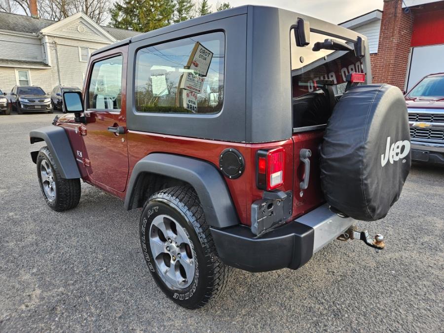 2008 Jeep Wrangler 4WD 2dr X W/Hard Top & Soft Top, available for sale in East Windsor, Connecticut | Toro Auto. East Windsor, Connecticut 2008 Jeep Wrangler 4WD 2dr X W/Hard Top & Soft Top, available for sale in East Windsor, Connecticut | Toro Auto. East Windsor, Connecticut