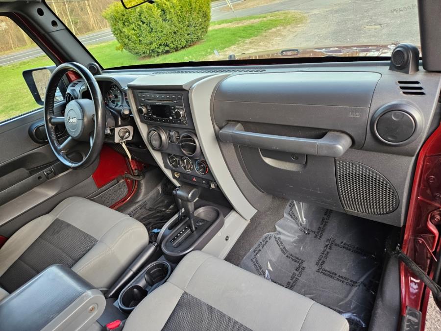 2008 Jeep Wrangler 4WD 2dr X W/Hard Top & Soft Top, available for sale in East Windsor, Connecticut | Toro Auto. East Windsor, Connecticut 2008 Jeep Wrangler 4WD 2dr X W/Hard Top & Soft Top, available for sale in East Windsor, Connecticut | Toro Auto. East Windsor, Connecticut