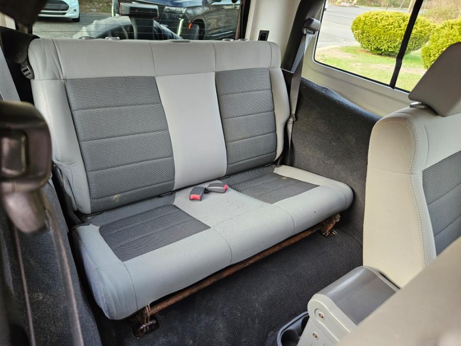 2008 Jeep Wrangler 4WD 2dr X W/Hard Top & Soft Top, available for sale in East Windsor, Connecticut | Toro Auto. East Windsor, Connecticut 2008 Jeep Wrangler 4WD 2dr X W/Hard Top & Soft Top, available for sale in East Windsor, Connecticut | Toro Auto. East Windsor, Connecticut