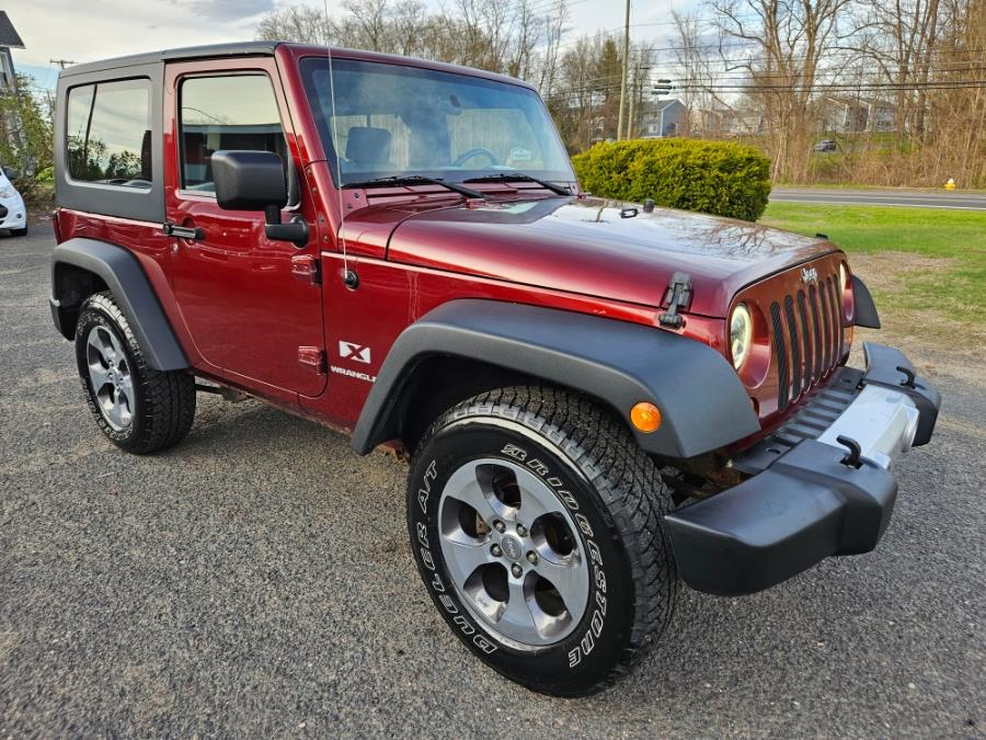 2008 Jeep Wrangler 4WD 2dr X W/Hard Top & Soft Top, available for sale in East Windsor, Connecticut | Toro Auto. East Windsor, Connecticut 2008 Jeep Wrangler 4WD 2dr X W/Hard Top & Soft Top, available for sale in East Windsor, Connecticut | Toro Auto. East Windsor, Connecticut