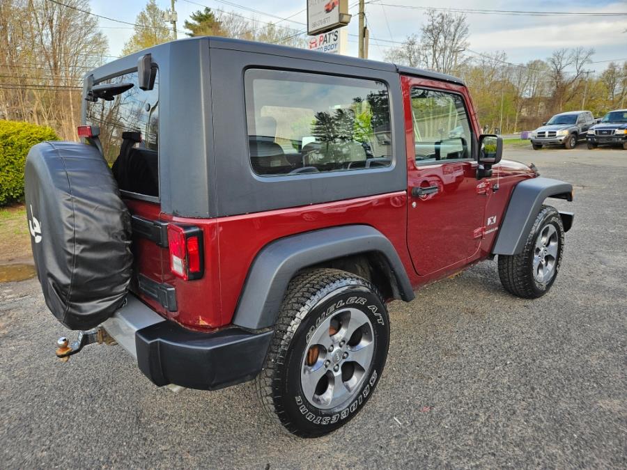 2008 Jeep Wrangler 4WD 2dr X W/Hard Top & Soft Top, available for sale in East Windsor, Connecticut | Toro Auto. East Windsor, Connecticut 2008 Jeep Wrangler 4WD 2dr X W/Hard Top & Soft Top, available for sale in East Windsor, Connecticut | Toro Auto. East Windsor, Connecticut
