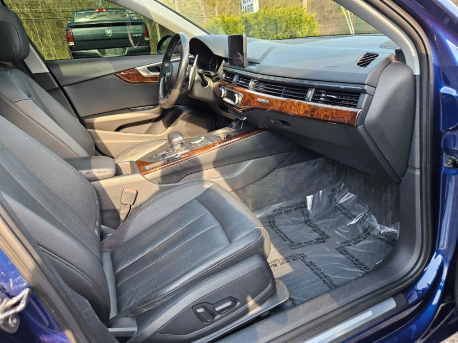 2017 Audi A4 2.0 TFSI Auto Premium quattro AWD, available for sale in East Windsor, Connecticut | Toro Auto. East Windsor, Connecticut 2017 Audi A4 2.0 TFSI Auto Premium quattro AWD, available for sale in East Windsor, Connecticut | Toro Auto. East Windsor, Connecticut