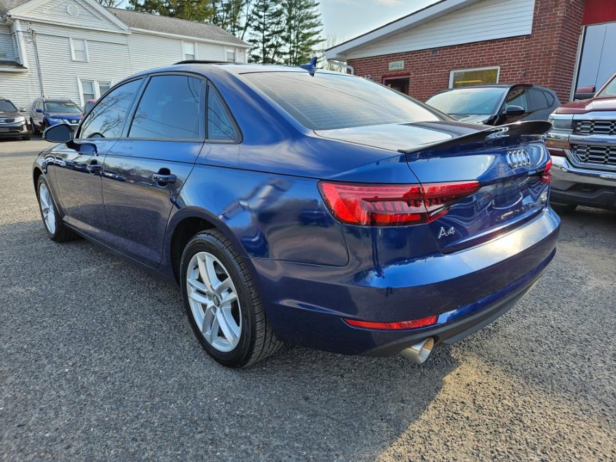 2017 Audi A4 2.0 TFSI Auto Premium quattro AWD, available for sale in East Windsor, Connecticut | Toro Auto. East Windsor, Connecticut 2017 Audi A4 2.0 TFSI Auto Premium quattro AWD, available for sale in East Windsor, Connecticut | Toro Auto. East Windsor, Connecticut