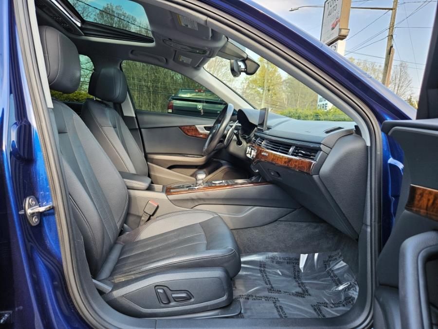 2017 Audi A4 2.0 TFSI Auto Premium quattro AWD, available for sale in East Windsor, Connecticut | Toro Auto. East Windsor, Connecticut 2017 Audi A4 2.0 TFSI Auto Premium quattro AWD, available for sale in East Windsor, Connecticut | Toro Auto. East Windsor, Connecticut