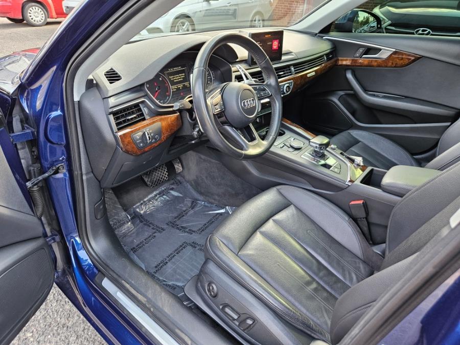 2017 Audi A4 2.0 TFSI Auto Premium quattro AWD, available for sale in East Windsor, Connecticut | Toro Auto. East Windsor, Connecticut 2017 Audi A4 2.0 TFSI Auto Premium quattro AWD, available for sale in East Windsor, Connecticut | Toro Auto. East Windsor, Connecticut