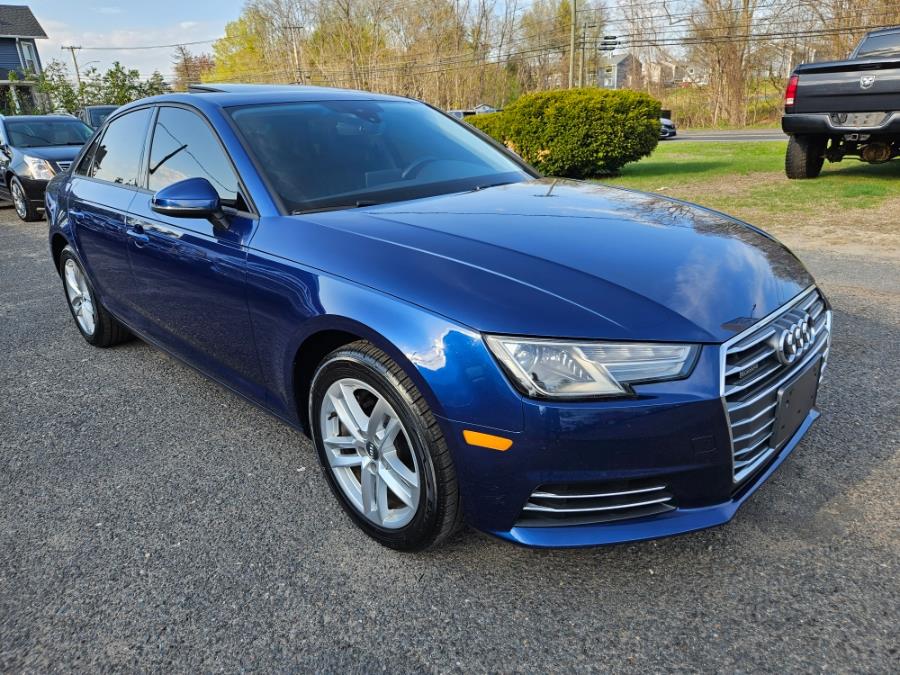 2017 Audi A4 2.0 TFSI Auto Premium quattro AWD, available for sale in East Windsor, Connecticut | Toro Auto. East Windsor, Connecticut 2017 Audi A4 2.0 TFSI Auto Premium quattro AWD, available for sale in East Windsor, Connecticut | Toro Auto. East Windsor, Connecticut