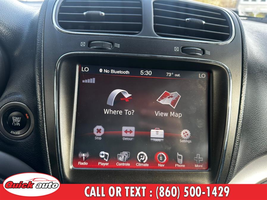 2016 Dodge Journey AWD 4dr Crossroad Plus, available for sale in Bristol, Connecticut | Quick Auto LLC. Bristol, Connecticut 2016 Dodge Journey AWD 4dr Crossroad Plus, available for sale in Bristol, Connecticut | Quick Auto LLC. Bristol, Connecticut