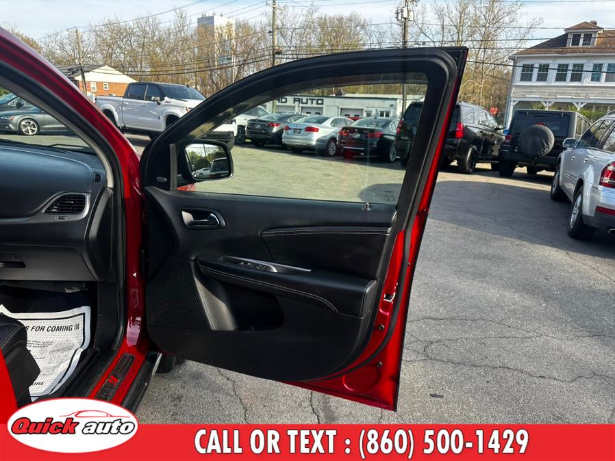 2016 Dodge Journey AWD 4dr Crossroad Plus, available for sale in Bristol, Connecticut | Quick Auto LLC. Bristol, Connecticut 2016 Dodge Journey AWD 4dr Crossroad Plus, available for sale in Bristol, Connecticut | Quick Auto LLC. Bristol, Connecticut