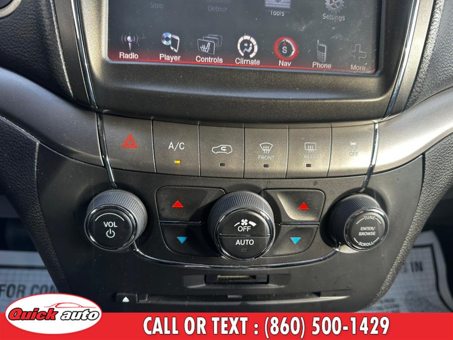2016 Dodge Journey AWD 4dr Crossroad Plus, available for sale in Bristol, Connecticut | Quick Auto LLC. Bristol, Connecticut 2016 Dodge Journey AWD 4dr Crossroad Plus, available for sale in Bristol, Connecticut | Quick Auto LLC. Bristol, Connecticut