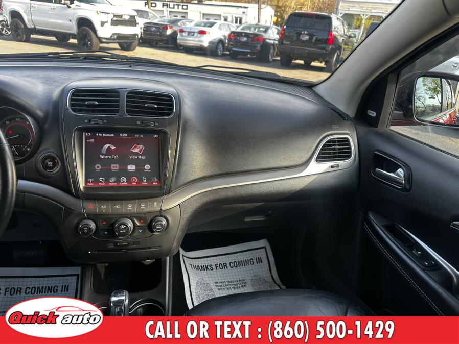 2016 Dodge Journey AWD 4dr Crossroad Plus, available for sale in Bristol, Connecticut | Quick Auto LLC. Bristol, Connecticut 2016 Dodge Journey AWD 4dr Crossroad Plus, available for sale in Bristol, Connecticut | Quick Auto LLC. Bristol, Connecticut