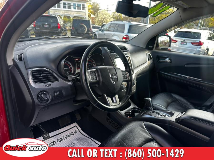 2016 Dodge Journey AWD 4dr Crossroad Plus, available for sale in Bristol, Connecticut | Quick Auto LLC. Bristol, Connecticut 2016 Dodge Journey AWD 4dr Crossroad Plus, available for sale in Bristol, Connecticut | Quick Auto LLC. Bristol, Connecticut