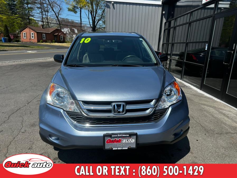 2010 Honda CR-V 4WD 5dr EX, available for sale in Bristol, Connecticut | Quick Auto LLC. Bristol, Connecticut 2010 Honda CR-V 4WD 5dr EX, available for sale in Bristol, Connecticut | Quick Auto LLC. Bristol, Connecticut