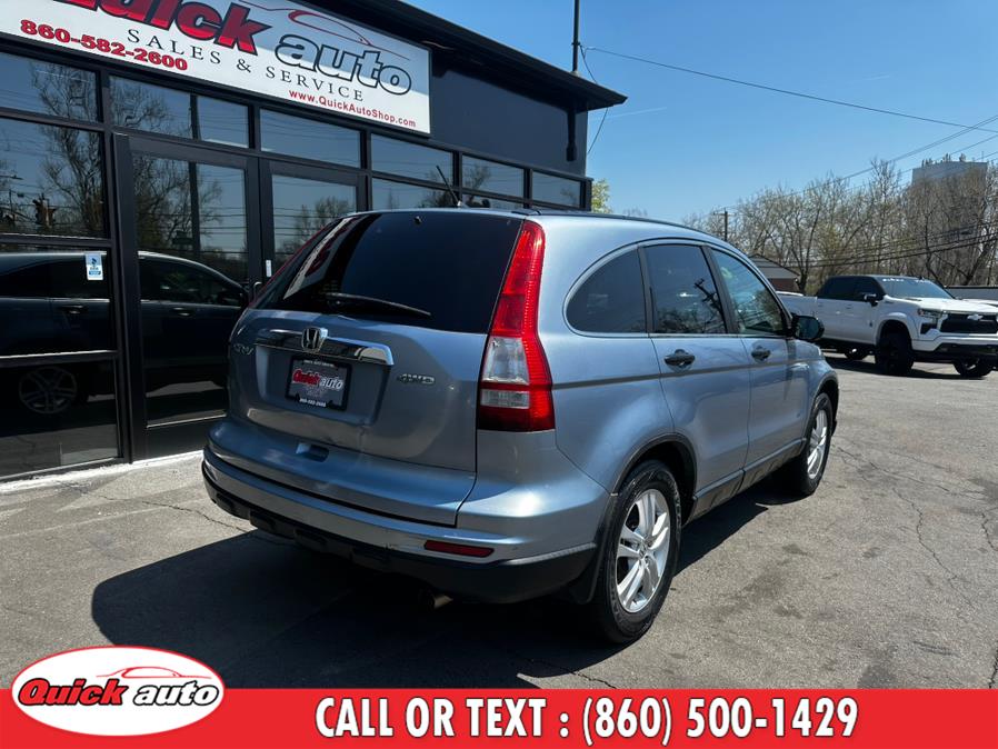 2010 Honda CR-V 4WD 5dr EX, available for sale in Bristol, Connecticut | Quick Auto LLC. Bristol, Connecticut 2010 Honda CR-V 4WD 5dr EX, available for sale in Bristol, Connecticut | Quick Auto LLC. Bristol, Connecticut