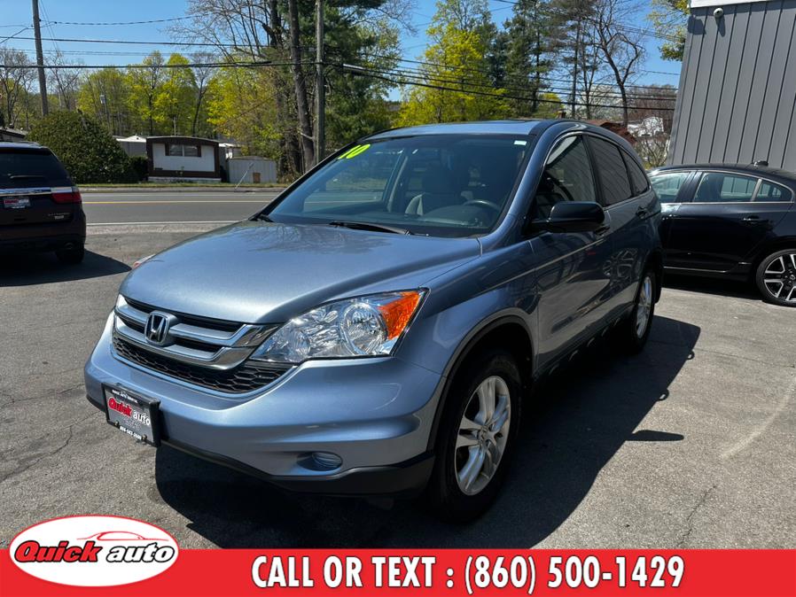 2010 Honda CR-V 4WD 5dr EX, available for sale in Bristol, Connecticut | Quick Auto LLC. Bristol, Connecticut 2010 Honda CR-V 4WD 5dr EX, available for sale in Bristol, Connecticut | Quick Auto LLC. Bristol, Connecticut