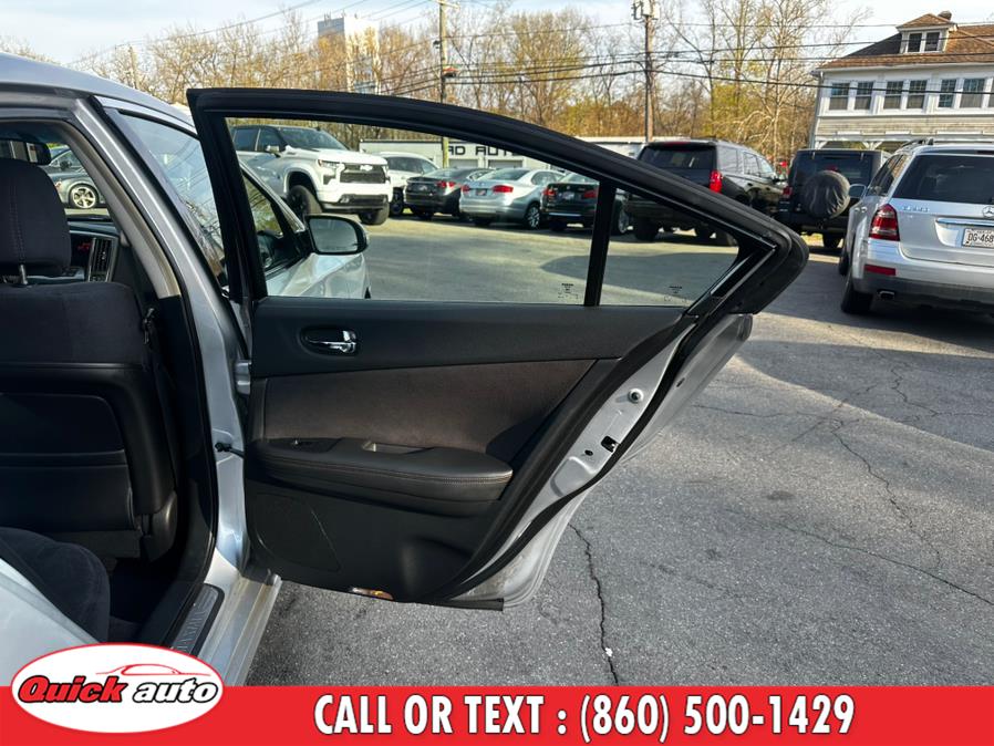 2012 Nissan Maxima 4dr Sdn V6 CVT 3.5 S, available for sale in Bristol, Connecticut | Quick Auto LLC. Bristol, Connecticut 2012 Nissan Maxima 4dr Sdn V6 CVT 3.5 S, available for sale in Bristol, Connecticut | Quick Auto LLC. Bristol, Connecticut