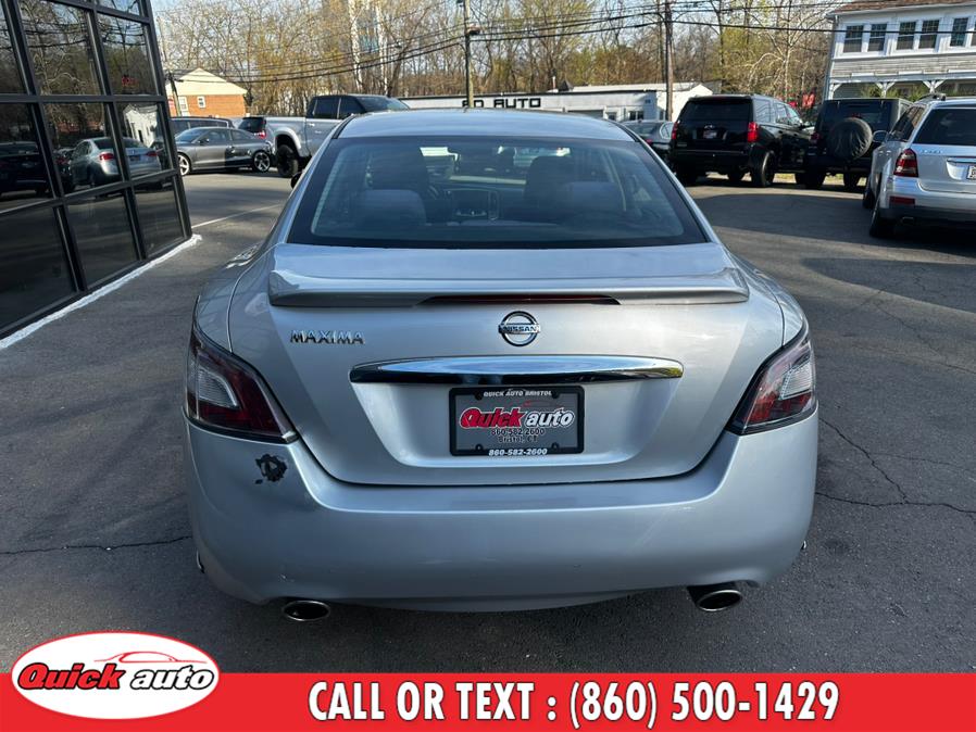 2012 Nissan Maxima 4dr Sdn V6 CVT 3.5 S, available for sale in Bristol, Connecticut | Quick Auto LLC. Bristol, Connecticut 2012 Nissan Maxima 4dr Sdn V6 CVT 3.5 S, available for sale in Bristol, Connecticut | Quick Auto LLC. Bristol, Connecticut