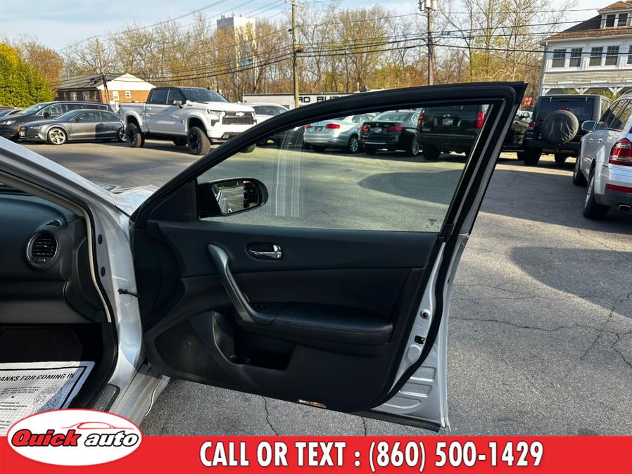 2012 Nissan Maxima 4dr Sdn V6 CVT 3.5 S, available for sale in Bristol, Connecticut | Quick Auto LLC. Bristol, Connecticut 2012 Nissan Maxima 4dr Sdn V6 CVT 3.5 S, available for sale in Bristol, Connecticut | Quick Auto LLC. Bristol, Connecticut