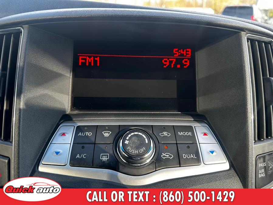 2012 Nissan Maxima 4dr Sdn V6 CVT 3.5 S, available for sale in Bristol, Connecticut | Quick Auto LLC. Bristol, Connecticut 2012 Nissan Maxima 4dr Sdn V6 CVT 3.5 S, available for sale in Bristol, Connecticut | Quick Auto LLC. Bristol, Connecticut