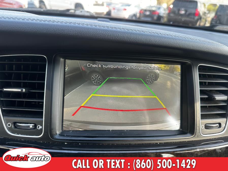 2015 Kia Cadenza 4dr Sdn Premium, available for sale in Bristol, Connecticut | Quick Auto LLC. Bristol, Connecticut 2015 Kia Cadenza 4dr Sdn Premium, available for sale in Bristol, Connecticut | Quick Auto LLC. Bristol, Connecticut