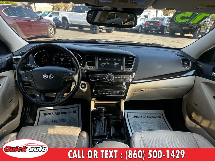 2015 Kia Cadenza 4dr Sdn Premium, available for sale in Bristol, Connecticut | Quick Auto LLC. Bristol, Connecticut 2015 Kia Cadenza 4dr Sdn Premium, available for sale in Bristol, Connecticut | Quick Auto LLC. Bristol, Connecticut