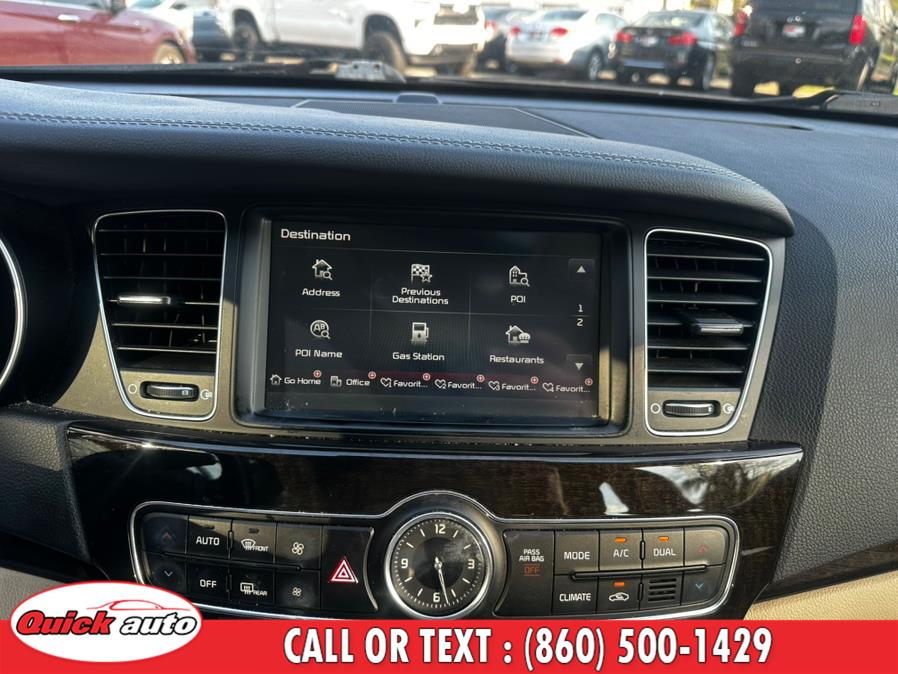2015 Kia Cadenza 4dr Sdn Premium, available for sale in Bristol, Connecticut | Quick Auto LLC. Bristol, Connecticut 2015 Kia Cadenza 4dr Sdn Premium, available for sale in Bristol, Connecticut | Quick Auto LLC. Bristol, Connecticut
