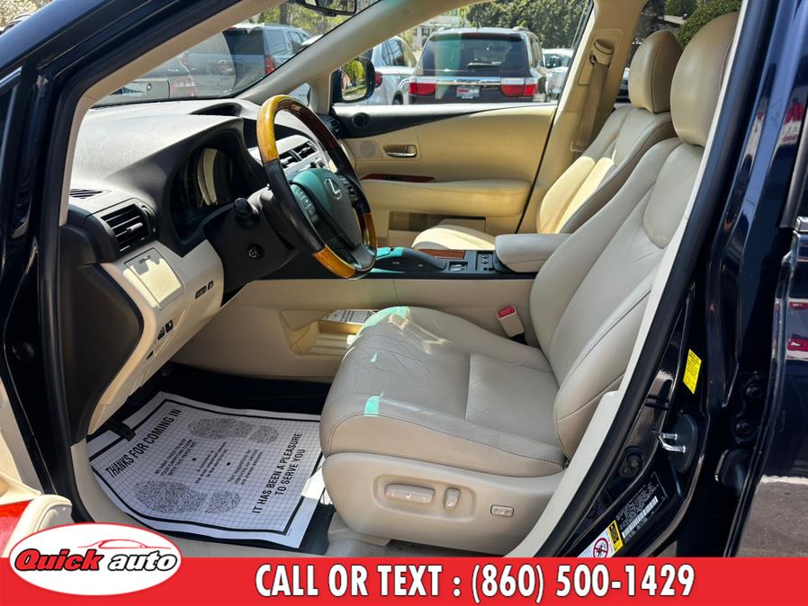 2010 Lexus RX 350 AWD 4dr, available for sale in Bristol, Connecticut | Quick Auto LLC. Bristol, Connecticut 2010 Lexus RX 350 AWD 4dr, available for sale in Bristol, Connecticut | Quick Auto LLC. Bristol, Connecticut