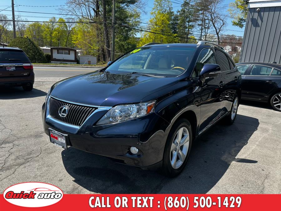 2010 Lexus RX 350 AWD 4dr, available for sale in Bristol, Connecticut | Quick Auto LLC. Bristol, Connecticut 2010 Lexus RX 350 AWD 4dr, available for sale in Bristol, Connecticut | Quick Auto LLC. Bristol, Connecticut