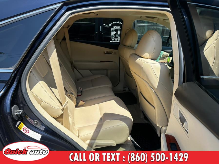 2010 Lexus RX 350 AWD 4dr, available for sale in Bristol, Connecticut | Quick Auto LLC. Bristol, Connecticut 2010 Lexus RX 350 AWD 4dr, available for sale in Bristol, Connecticut | Quick Auto LLC. Bristol, Connecticut