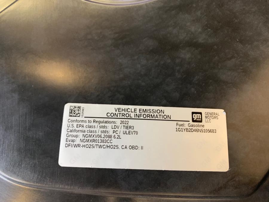 2022 Chevrolet Corvette 2dr Stingray Cpe w/2LT, available for sale in Lodi, New Jersey | European Auto Expo. Lodi, New Jersey 2022 Chevrolet Corvette 2dr Stingray Cpe w/2LT, available for sale in Lodi, New Jersey | European Auto Expo. Lodi, New Jersey