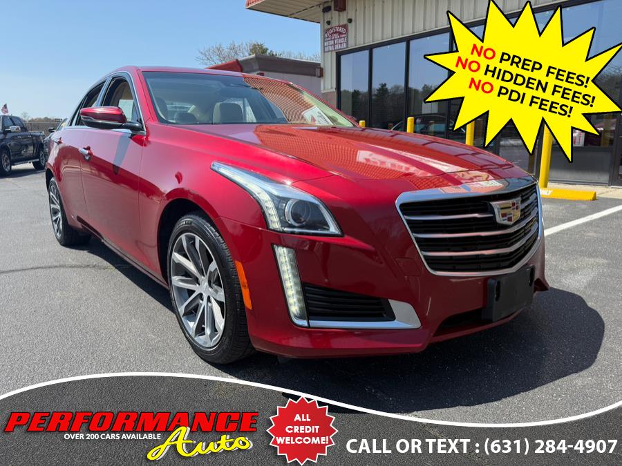 Used 2016 Cadillac CTS Sedan in Bohemia, New York | Performance Auto Inc. Bohemia, New York