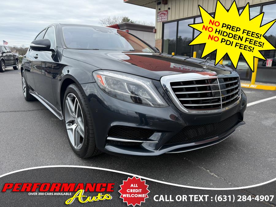 Used 2015 Mercedes-Benz S-Class in Bohemia, New York | Performance Auto Inc. Bohemia, New York