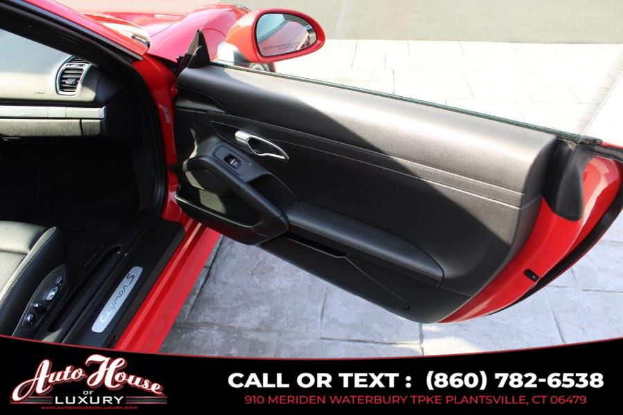 2014 Porsche Cayman 2dr Cpe S, available for sale in Plantsville, Connecticut | Auto House of Luxury. Plantsville, Connecticut 2014 Porsche Cayman 2dr Cpe S, available for sale in Plantsville, Connecticut | Auto House of Luxury. Plantsville, Connecticut