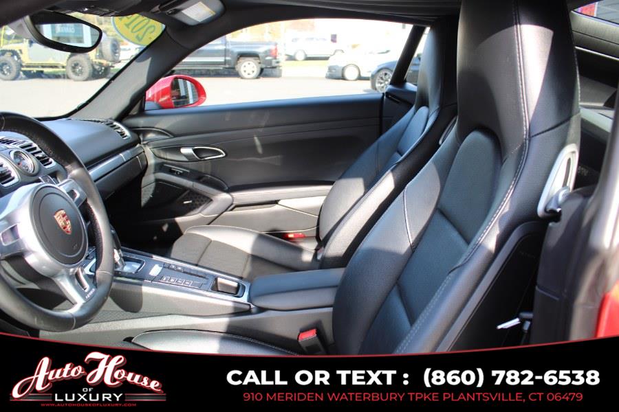 2014 Porsche Cayman 2dr Cpe S, available for sale in Plantsville, Connecticut | Auto House of Luxury. Plantsville, Connecticut 2014 Porsche Cayman 2dr Cpe S, available for sale in Plantsville, Connecticut | Auto House of Luxury. Plantsville, Connecticut