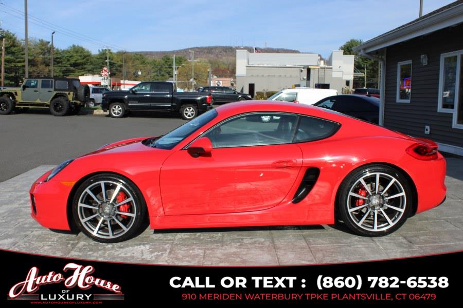 2014 Porsche Cayman 2dr Cpe S, available for sale in Plantsville, Connecticut | Auto House of Luxury. Plantsville, Connecticut 2014 Porsche Cayman 2dr Cpe S, available for sale in Plantsville, Connecticut | Auto House of Luxury. Plantsville, Connecticut
