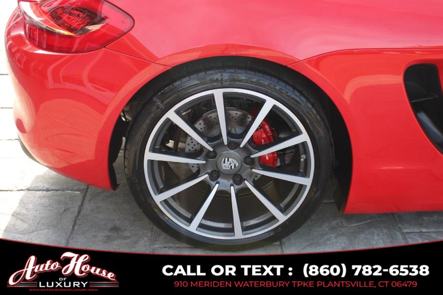 2014 Porsche Cayman 2dr Cpe S, available for sale in Plantsville, Connecticut | Auto House of Luxury. Plantsville, Connecticut 2014 Porsche Cayman 2dr Cpe S, available for sale in Plantsville, Connecticut | Auto House of Luxury. Plantsville, Connecticut