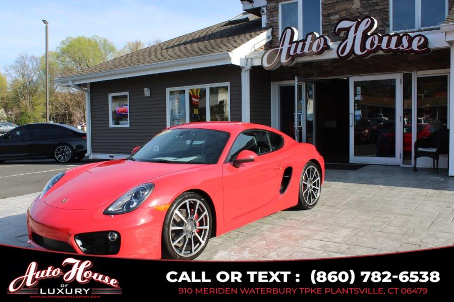 Used 2014 Porsche Cayman in Plantsville, Connecticut | Auto House of Luxury. Plantsville, Connecticut