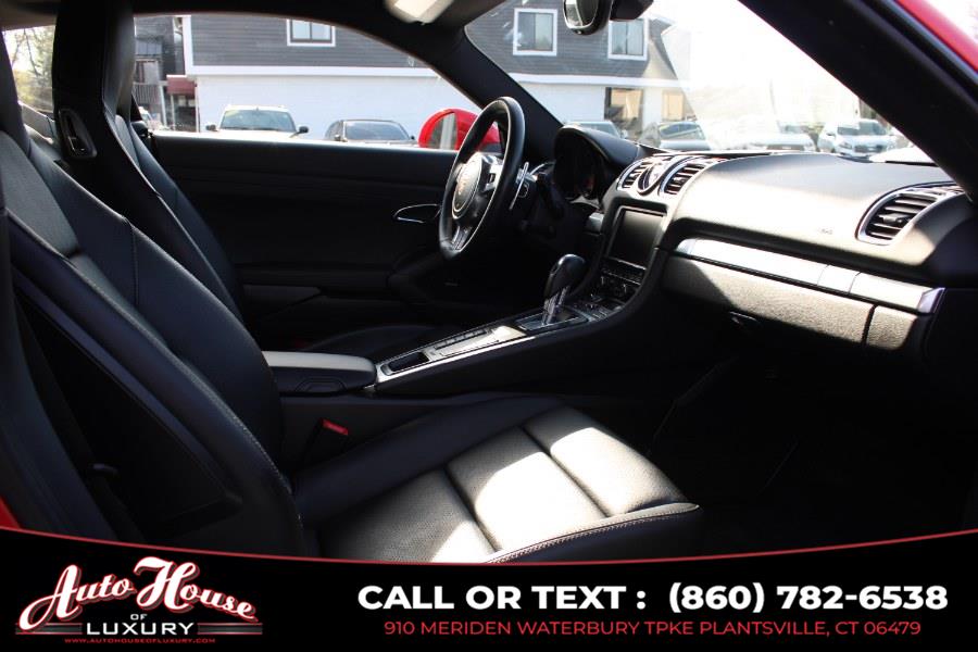 2014 Porsche Cayman 2dr Cpe S, available for sale in Plantsville, Connecticut | Auto House of Luxury. Plantsville, Connecticut 2014 Porsche Cayman 2dr Cpe S, available for sale in Plantsville, Connecticut | Auto House of Luxury. Plantsville, Connecticut