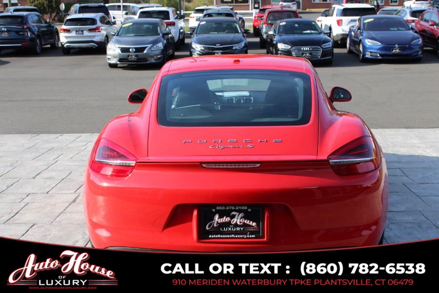 2014 Porsche Cayman 2dr Cpe S, available for sale in Plantsville, Connecticut | Auto House of Luxury. Plantsville, Connecticut 2014 Porsche Cayman 2dr Cpe S, available for sale in Plantsville, Connecticut | Auto House of Luxury. Plantsville, Connecticut