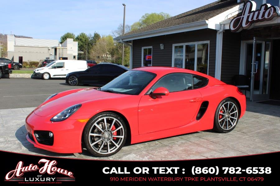 2014 Porsche Cayman 2dr Cpe S, available for sale in Plantsville, Connecticut | Auto House of Luxury. Plantsville, Connecticut 2014 Porsche Cayman 2dr Cpe S, available for sale in Plantsville, Connecticut | Auto House of Luxury. Plantsville, Connecticut