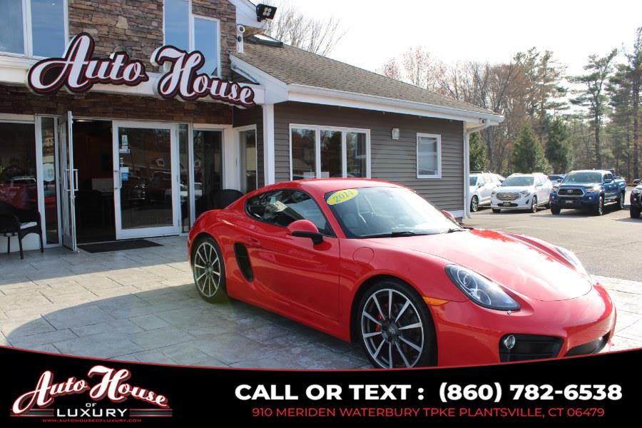 2014 Porsche Cayman 2dr Cpe S, available for sale in Plantsville, Connecticut | Auto House of Luxury. Plantsville, Connecticut 2014 Porsche Cayman 2dr Cpe S, available for sale in Plantsville, Connecticut | Auto House of Luxury. Plantsville, Connecticut
