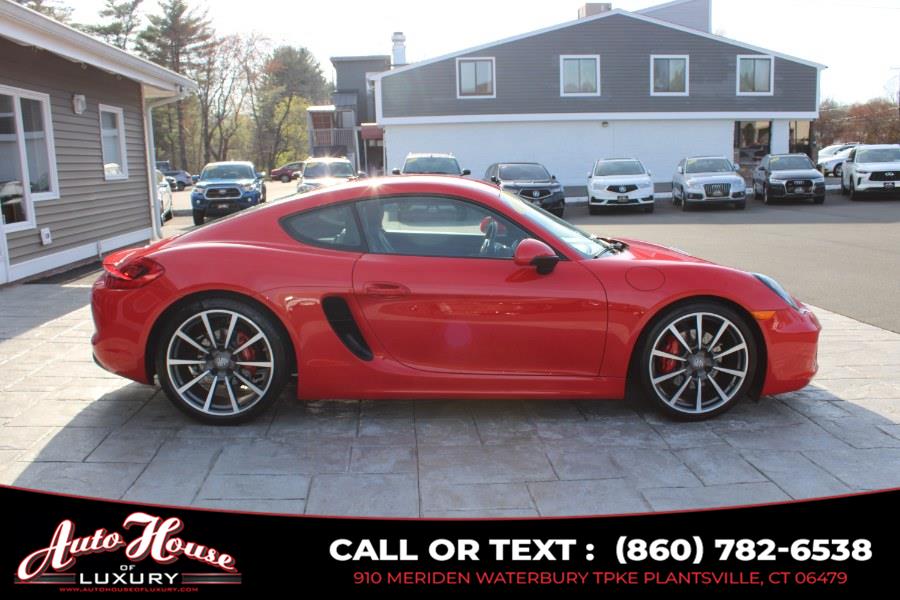 2014 Porsche Cayman 2dr Cpe S, available for sale in Plantsville, Connecticut | Auto House of Luxury. Plantsville, Connecticut 2014 Porsche Cayman 2dr Cpe S, available for sale in Plantsville, Connecticut | Auto House of Luxury. Plantsville, Connecticut