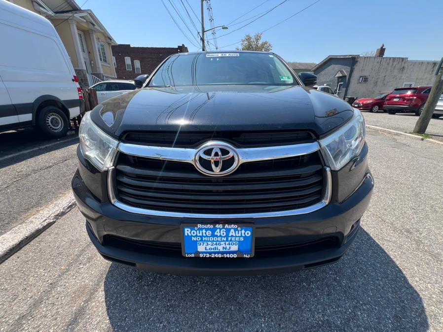 2015 Toyota Highlander AWD 4dr V6 LE (Natl), available for sale in Lodi, New Jersey | Route 46 Auto Sales Inc. Lodi, New Jersey 2015 Toyota Highlander AWD 4dr V6 LE (Natl), available for sale in Lodi, New Jersey | Route 46 Auto Sales Inc. Lodi, New Jersey