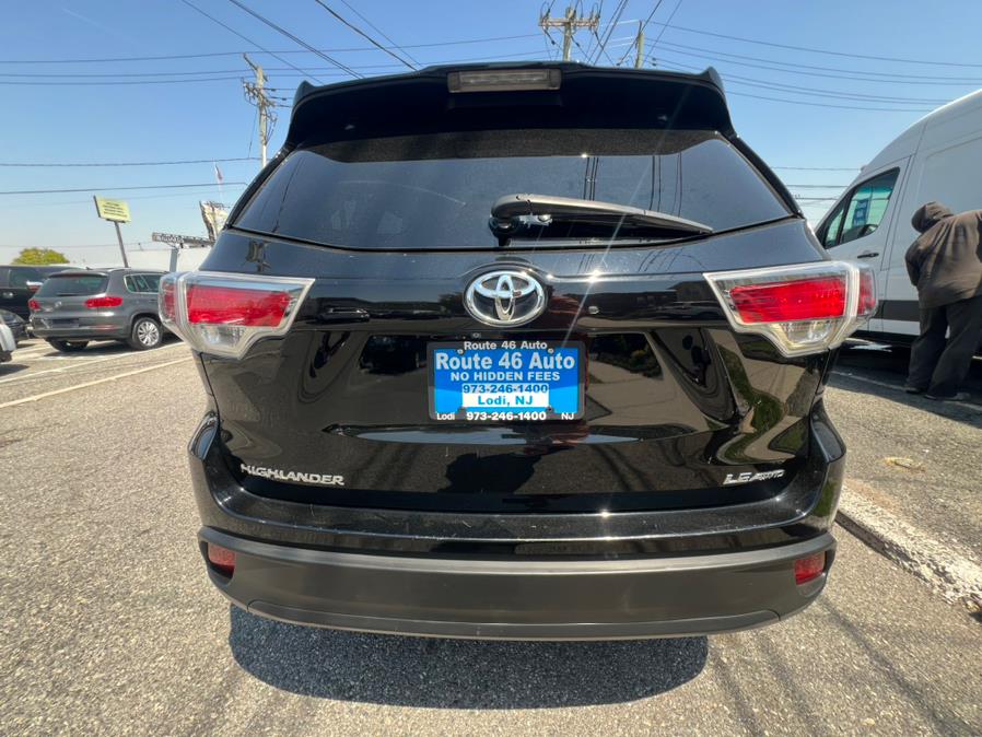 2015 Toyota Highlander AWD 4dr V6 LE (Natl), available for sale in Lodi, New Jersey | Route 46 Auto Sales Inc. Lodi, New Jersey 2015 Toyota Highlander AWD 4dr V6 LE (Natl), available for sale in Lodi, New Jersey | Route 46 Auto Sales Inc. Lodi, New Jersey