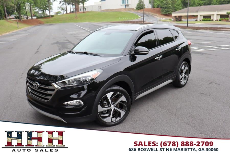 2017 Hyundai Tucson LIMITED, available for sale in Marietta, Georgia | HHH Auto Sales LLC. Marietta, Georgia 2017 Hyundai Tucson LIMITED, available for sale in Marietta, Georgia | HHH Auto Sales LLC. Marietta, Georgia